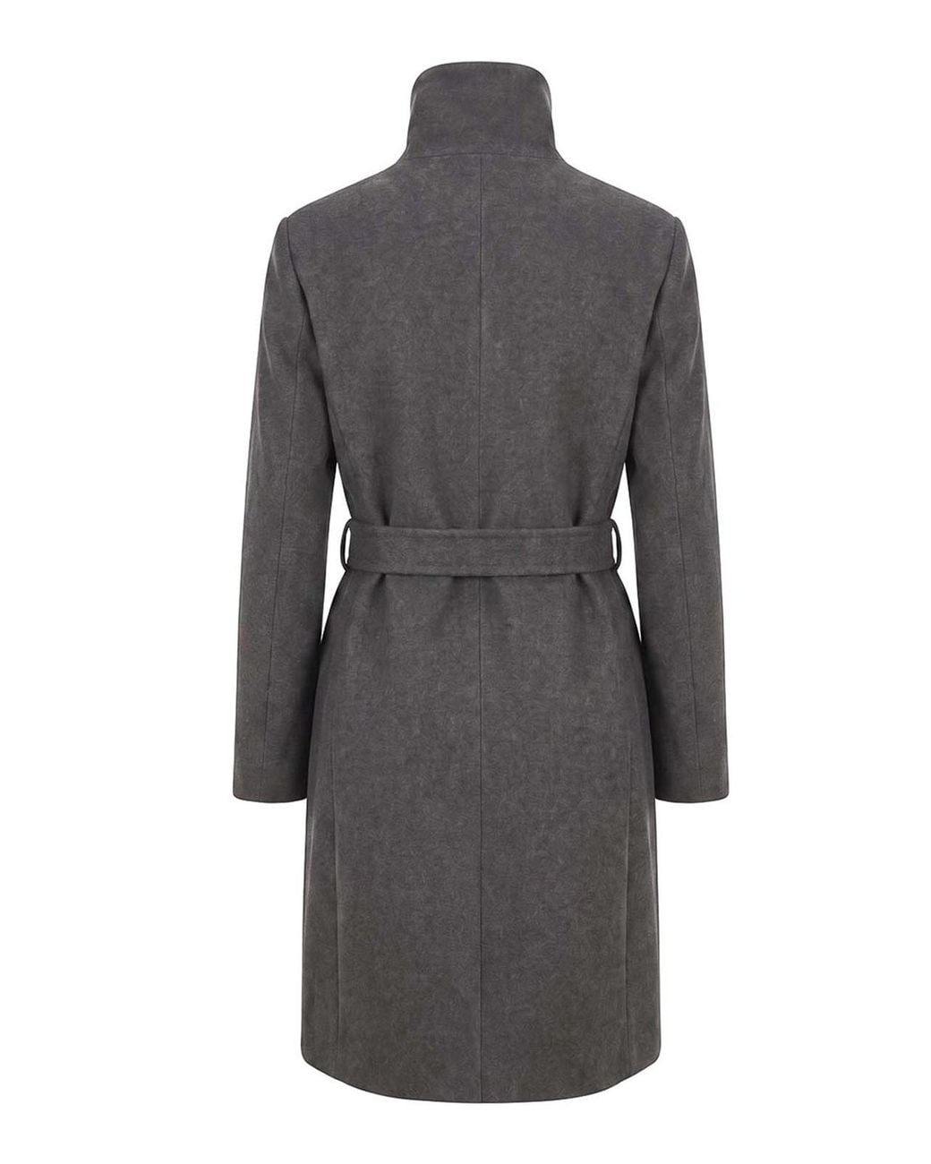 Abrigo Midi Pinko de color Gray