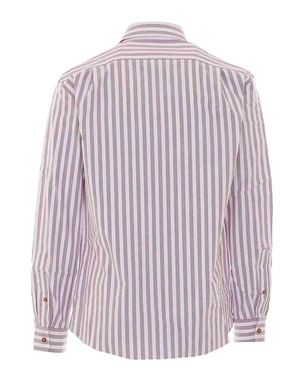 Vivienne Westwood White Krall Shirt for men
