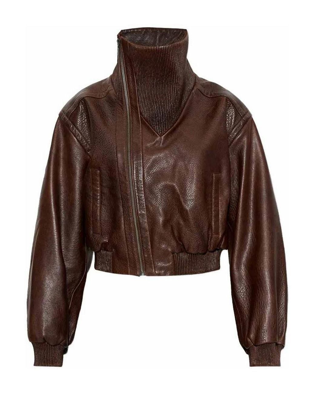 Bomber Christopher Esber en coloris Brown