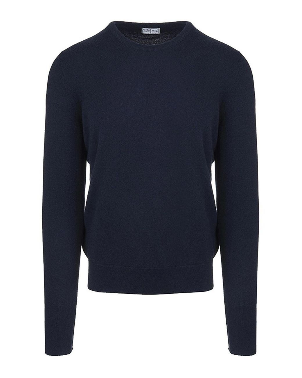 Fedeli Blue Arg Vintage Ce Ml Cashmere for men