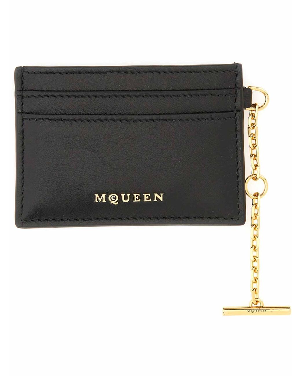 McQueen White Wallets & Purses