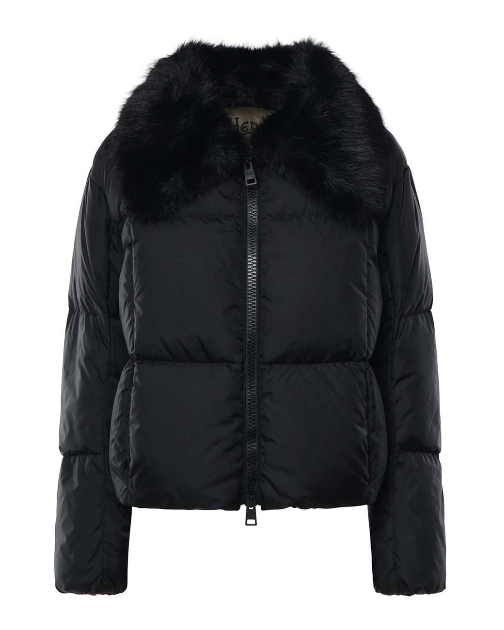 Herno Black Chamonix Nylon Jacket