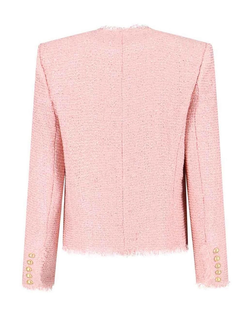 Giacca di Balmain in Pink