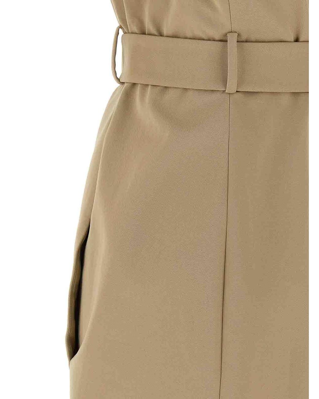Balmain Natural Anthem Dress