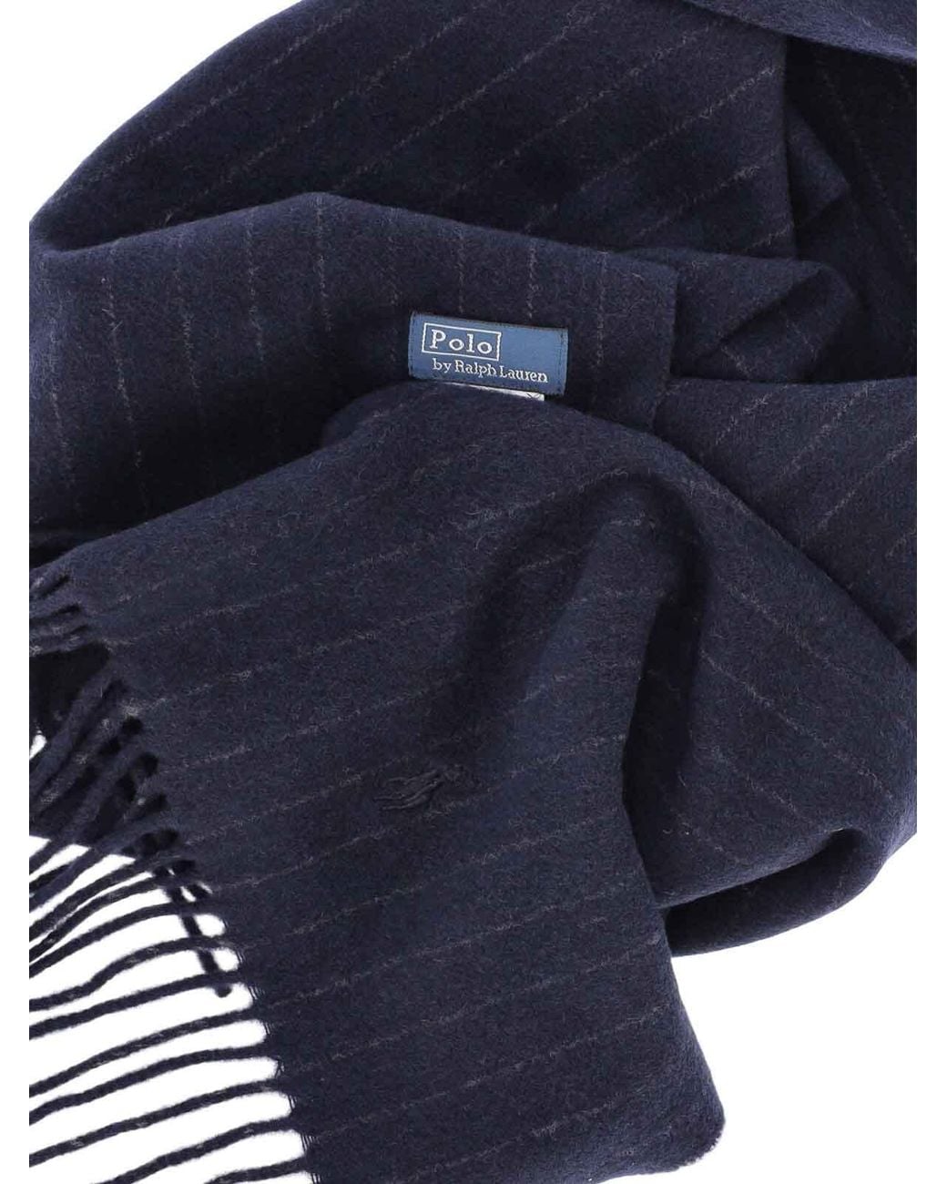 Sciarpa di Polo Ralph Lauren in Blue da Uomo
