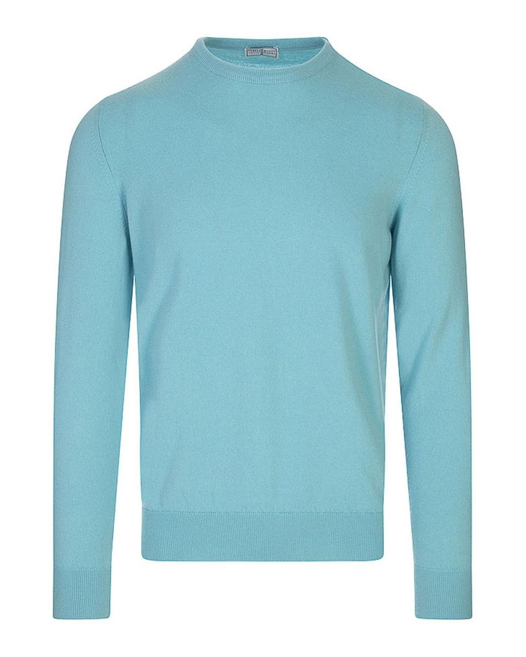 Fedeli Blue Arg Vintage Ce Ml Cashmere for men