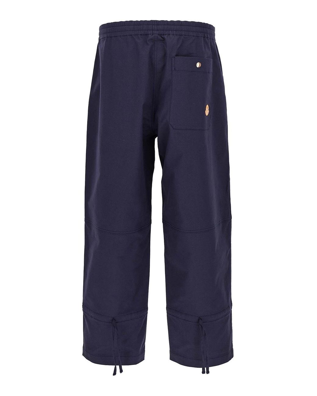 Moncler Blue X Gilga Farm Pants By Donald Glover for men