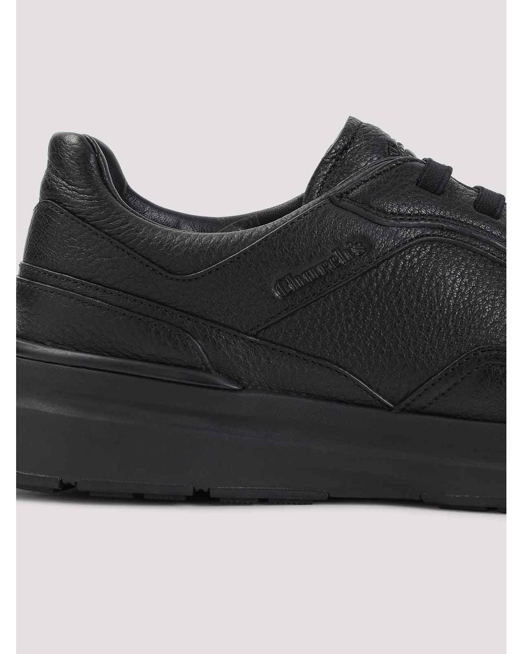 Church's Black Stearling Sneakers for men