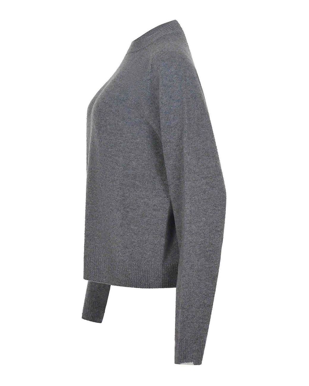 Alysi Gray Sweater Made Of A Cashmere Blend