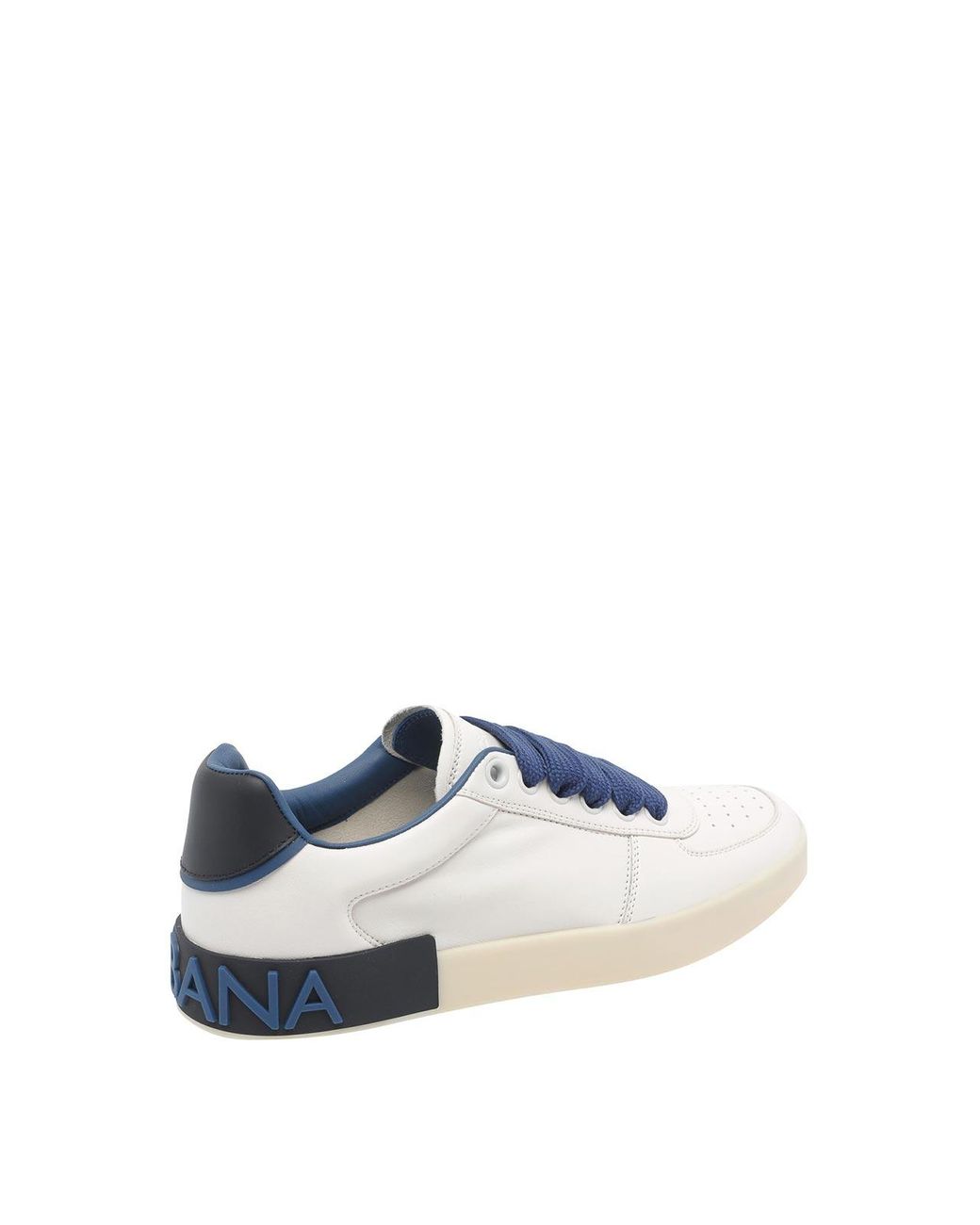 Dolce & Gabbana Blue Dolce&Gabbana Portofino Sneakers for men