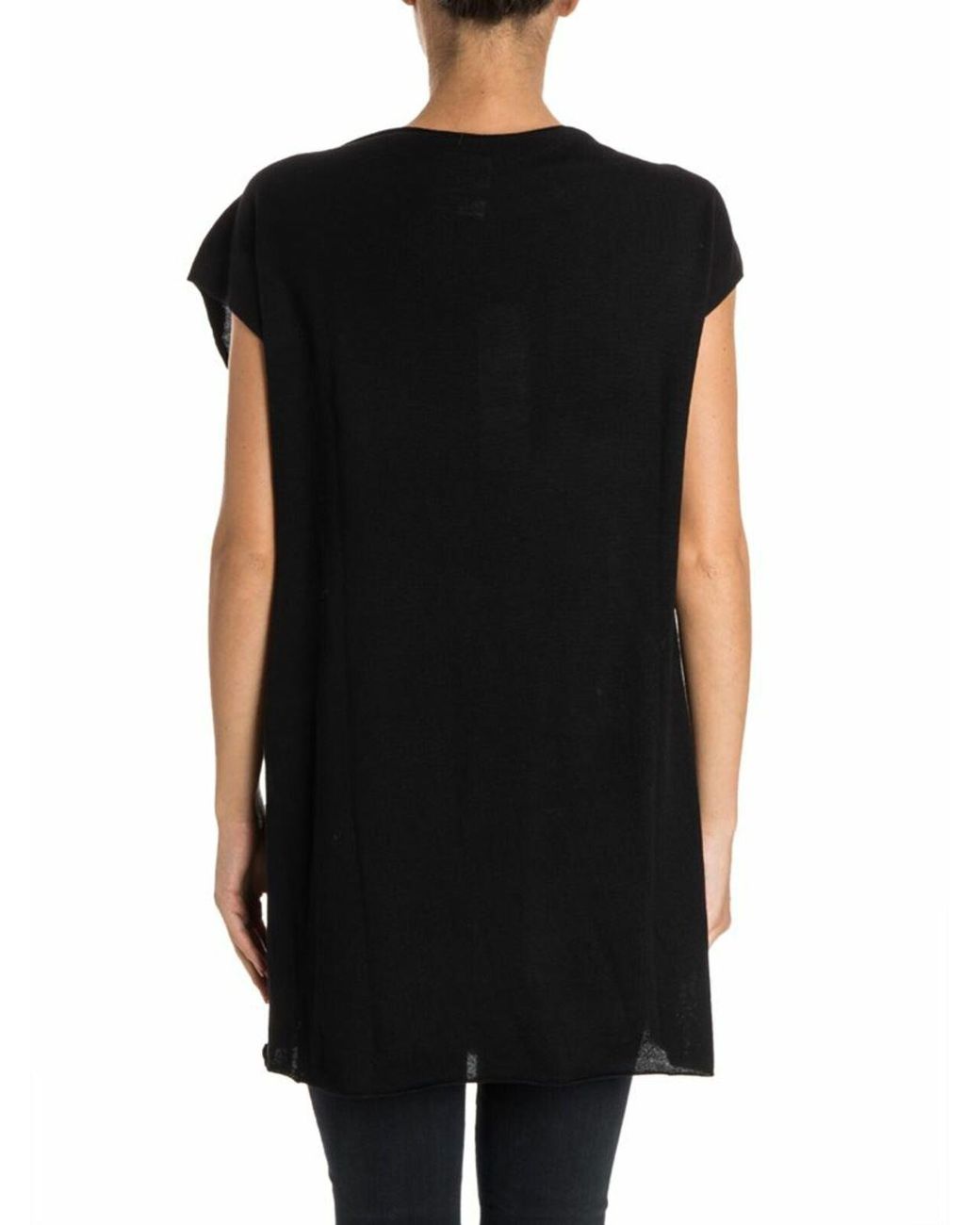Top Fuzzi de color Black