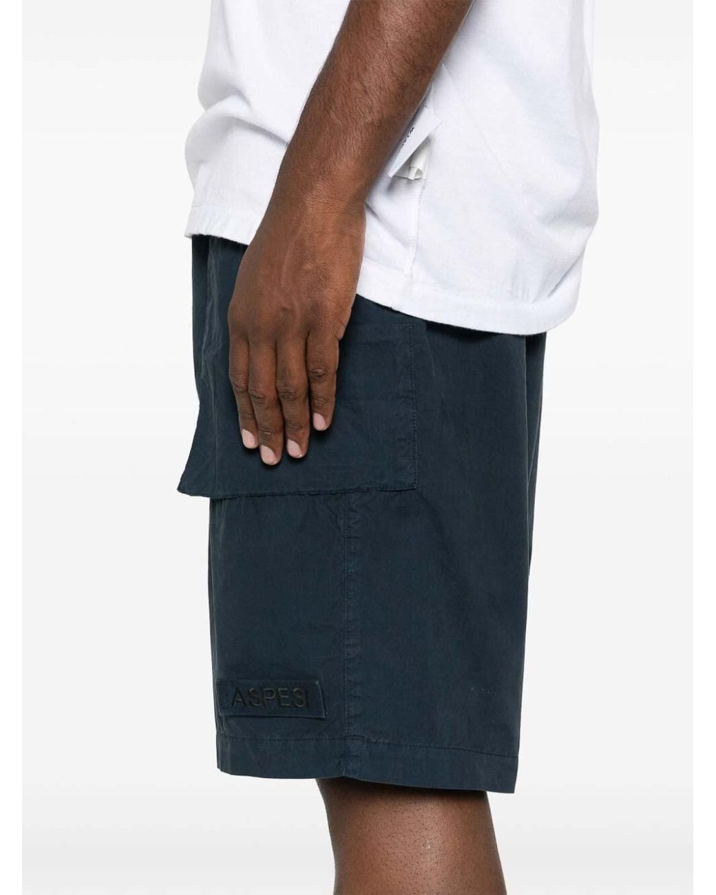 Aspesi Blue Shorts for men