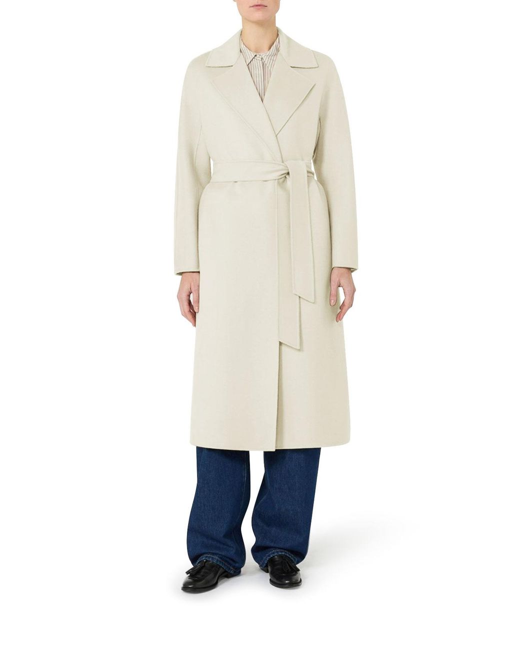 Abrigo Midi Max Mara de color White