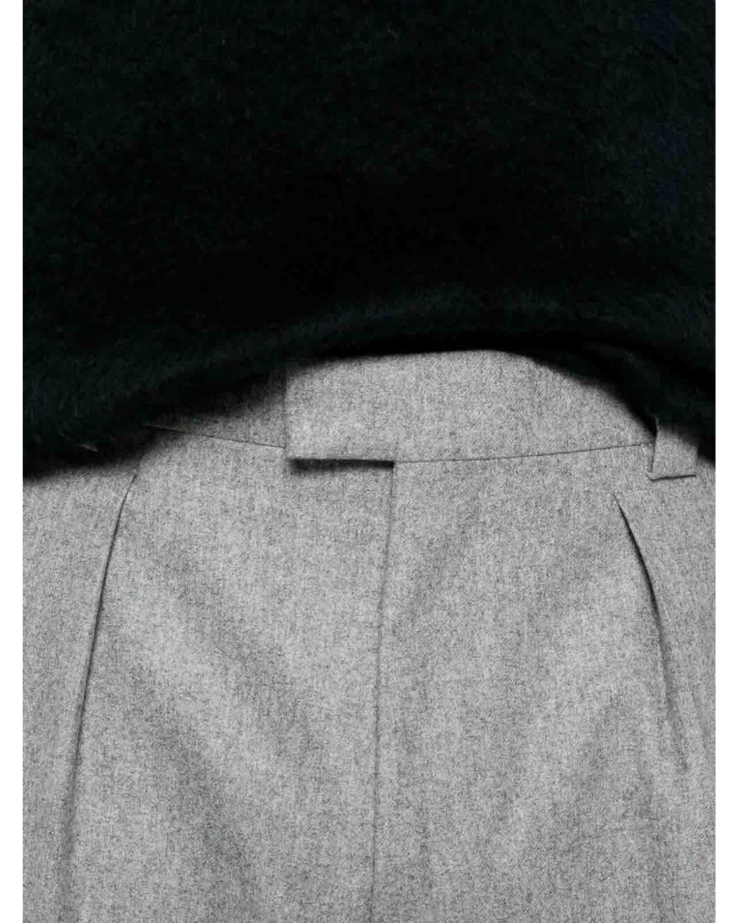 Berwich Gray Pants for men