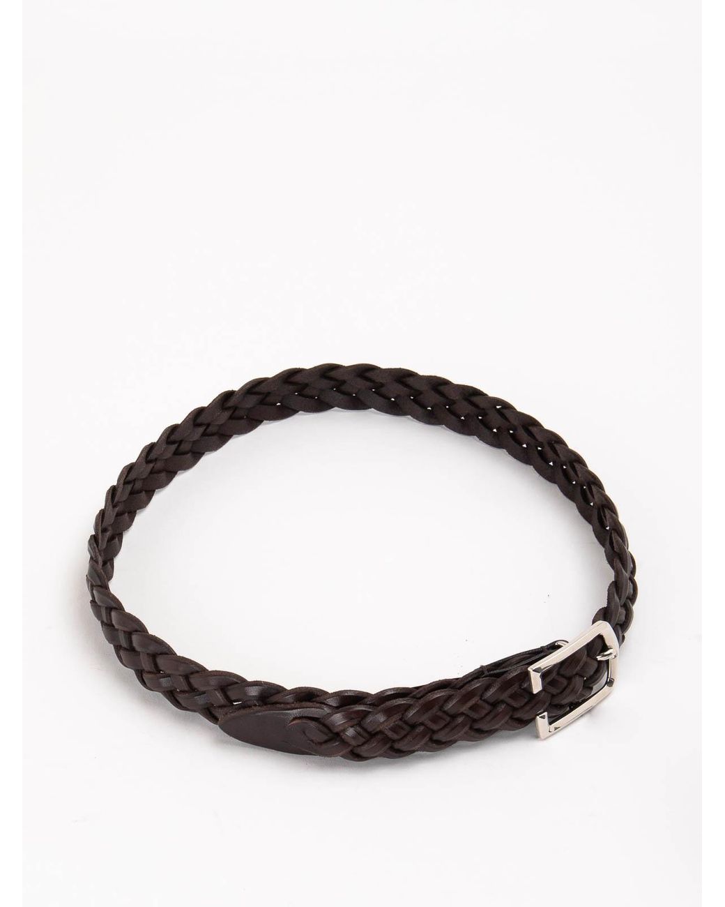 Corneliani Black Belt for men