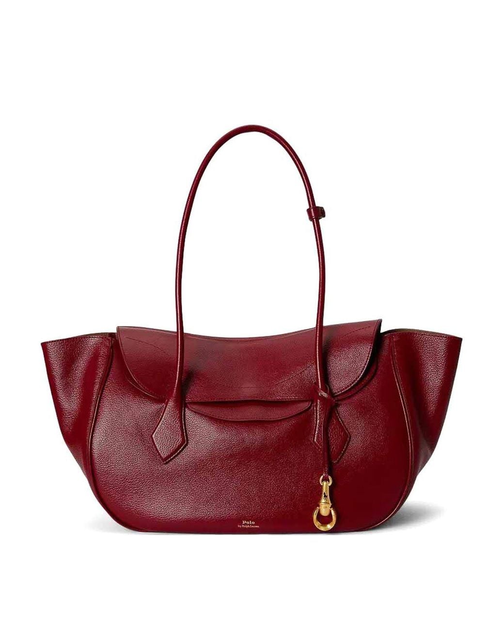 Polo Ralph Lauren Red Large Shoulder Bag