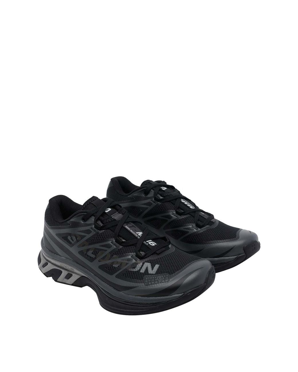 MM6 by Maison Margiela Black Mm6 X Salomon Xt Sneakers