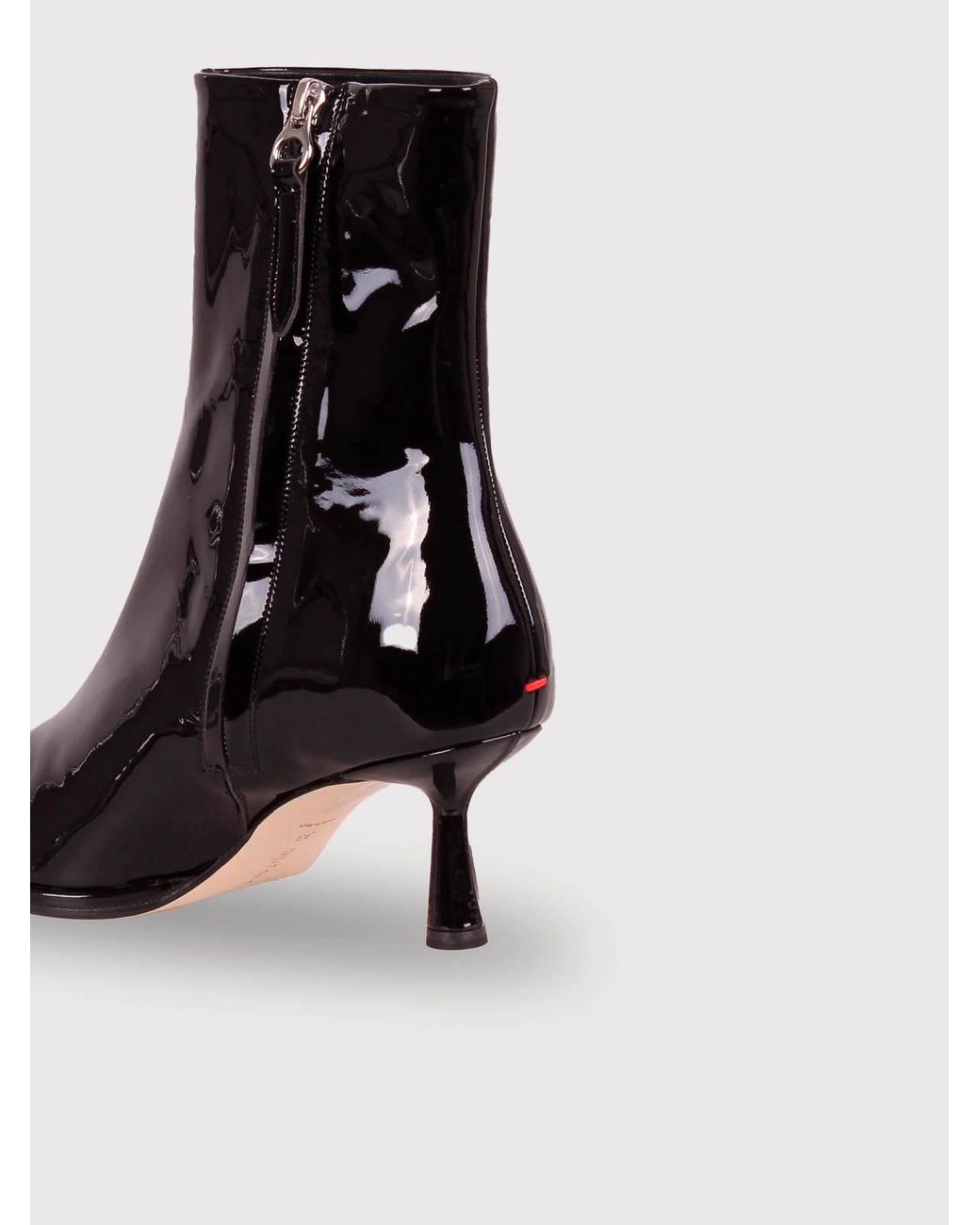 Aeyde Black 65Mm Dorothy Ankle Boots