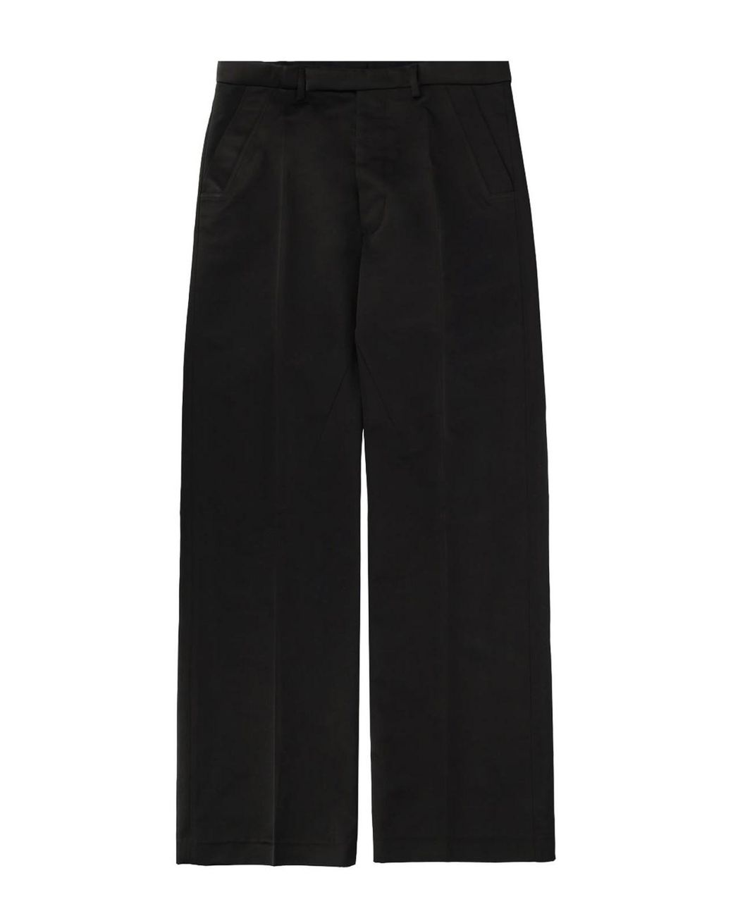 Rick Owens Black Tailored Geth Pants for men