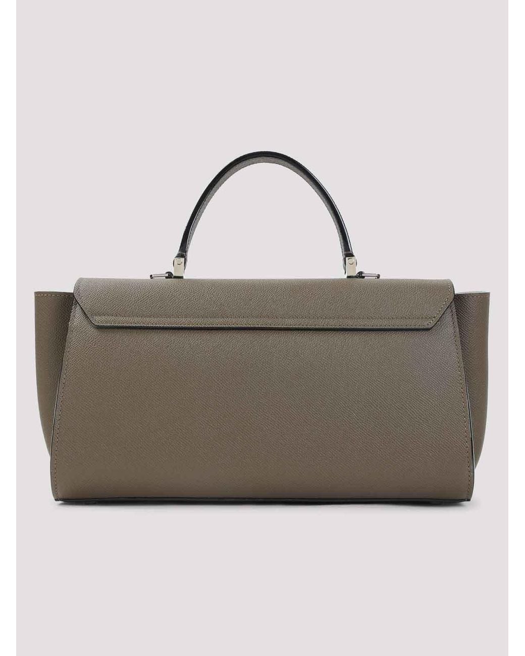 Bolso Shopping Valextra de color Gray