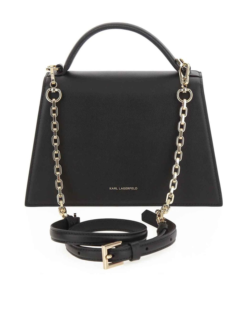 Karl Lagerfeld Black Crossbody Bag