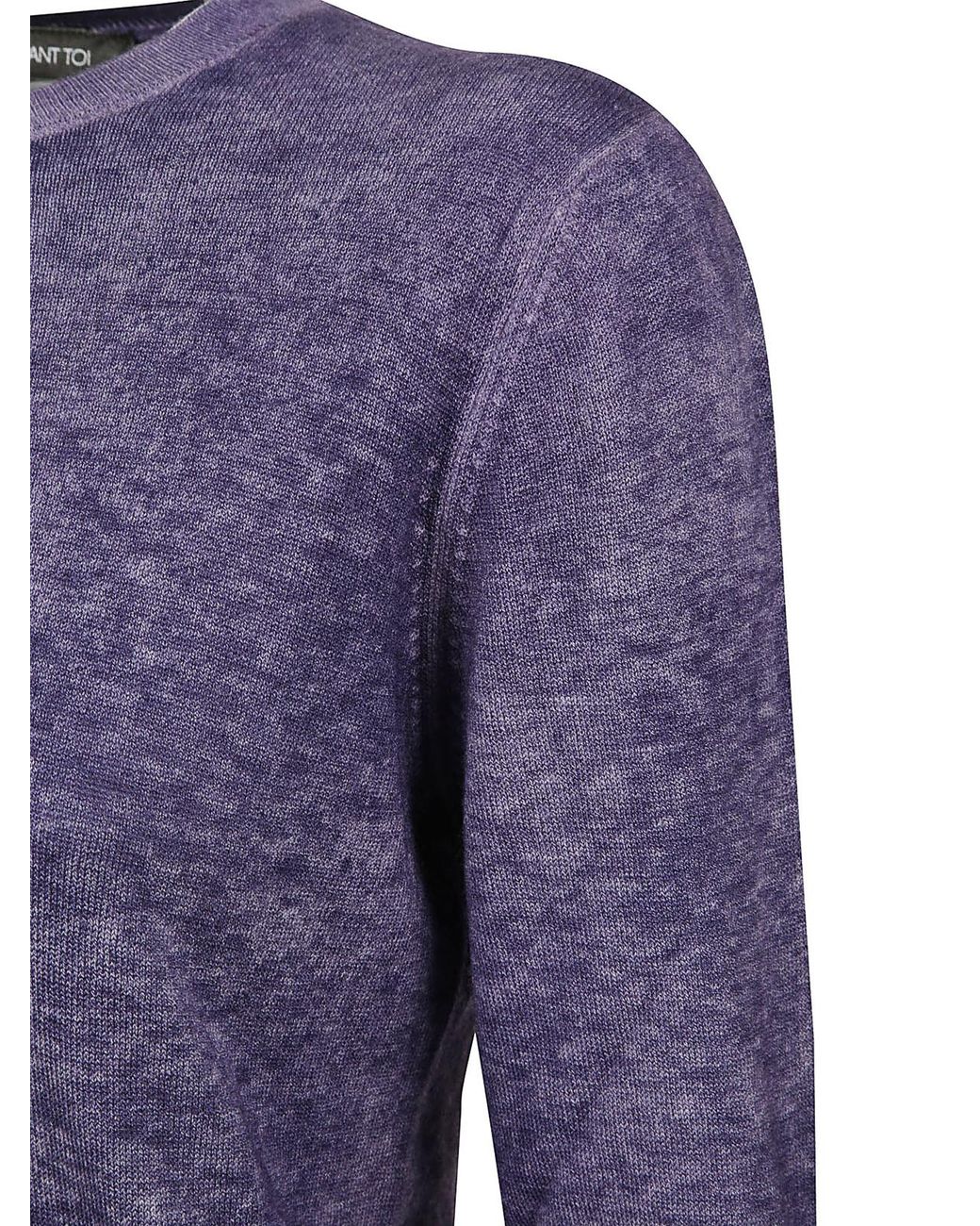 Avant Toi Blue Crewneck