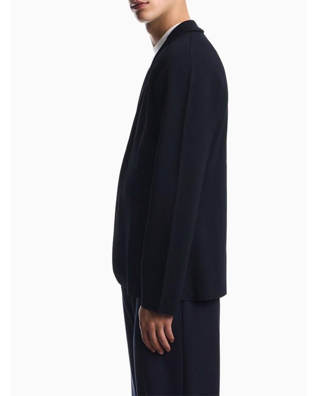 Emporio Armani Blue Blazer for men