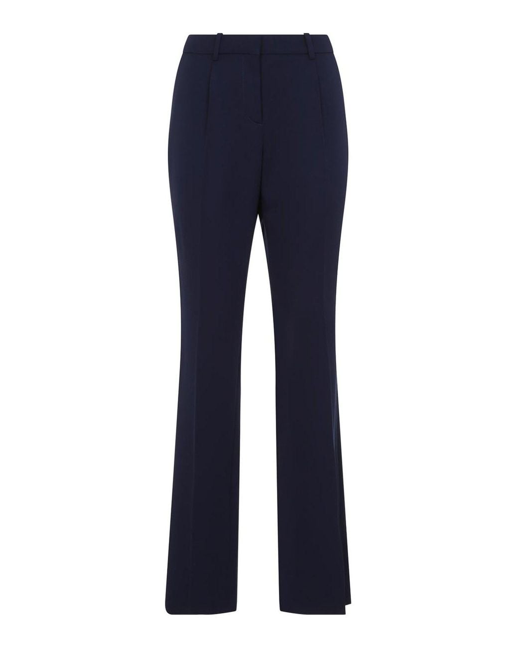 Balenciaga Blue Slim Tailored Pants