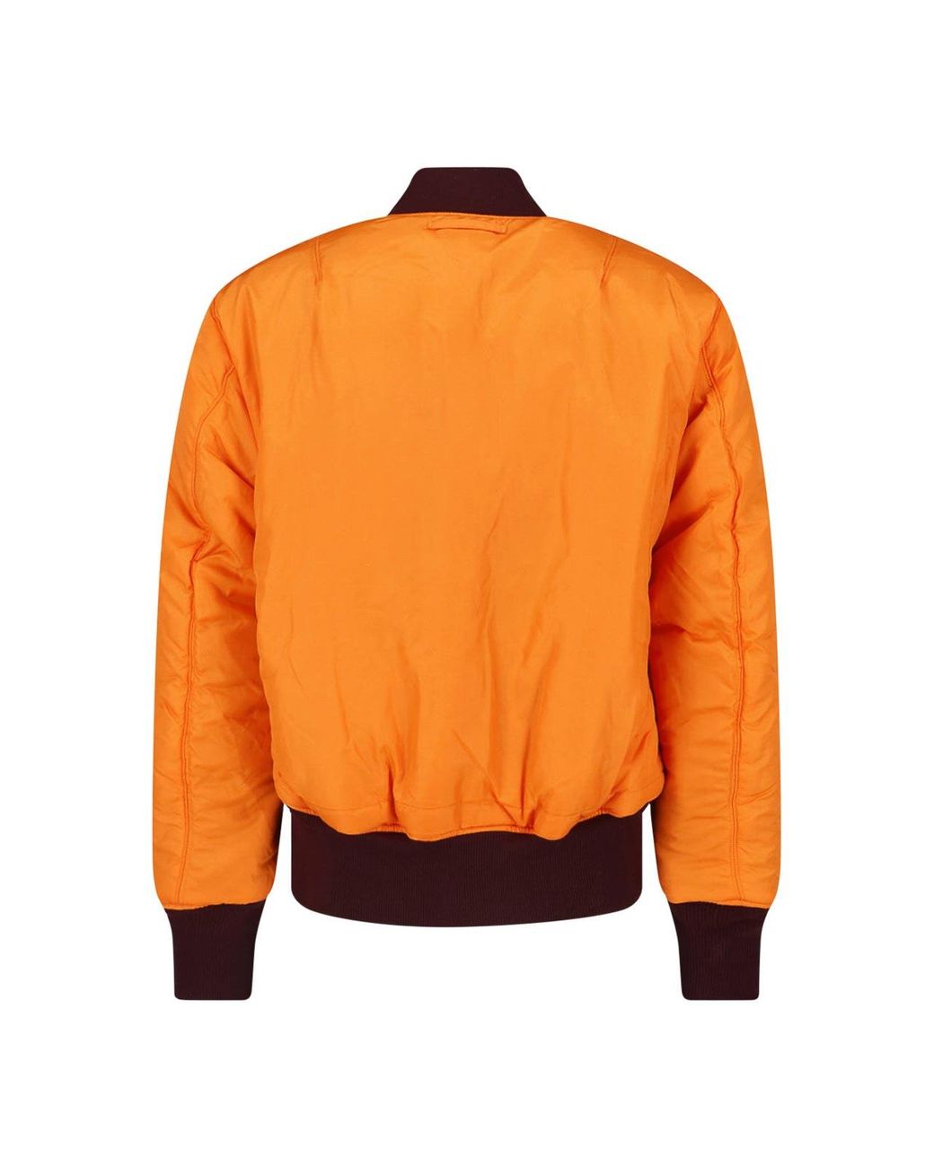 Alpha Industries Red Reversible Bomber Jacket for men