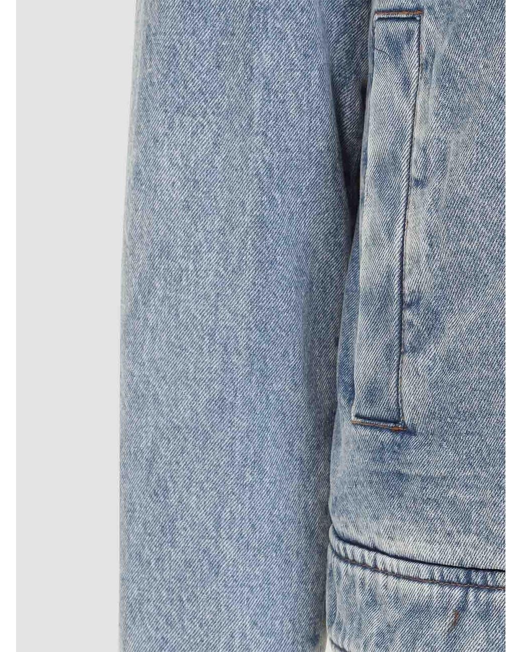 Veste Casual AMI pour homme en coloris Blue