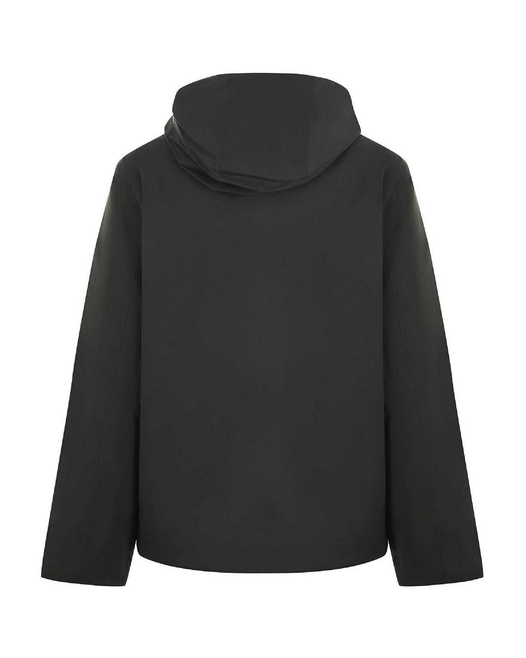 K-Way Black Jacket for men