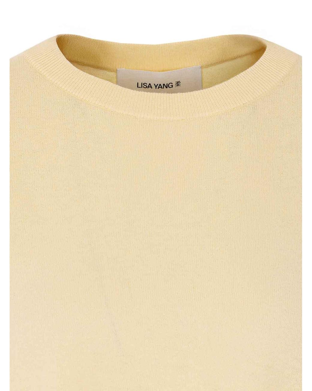 Lisa Yang Natural Rubie T-Shirt