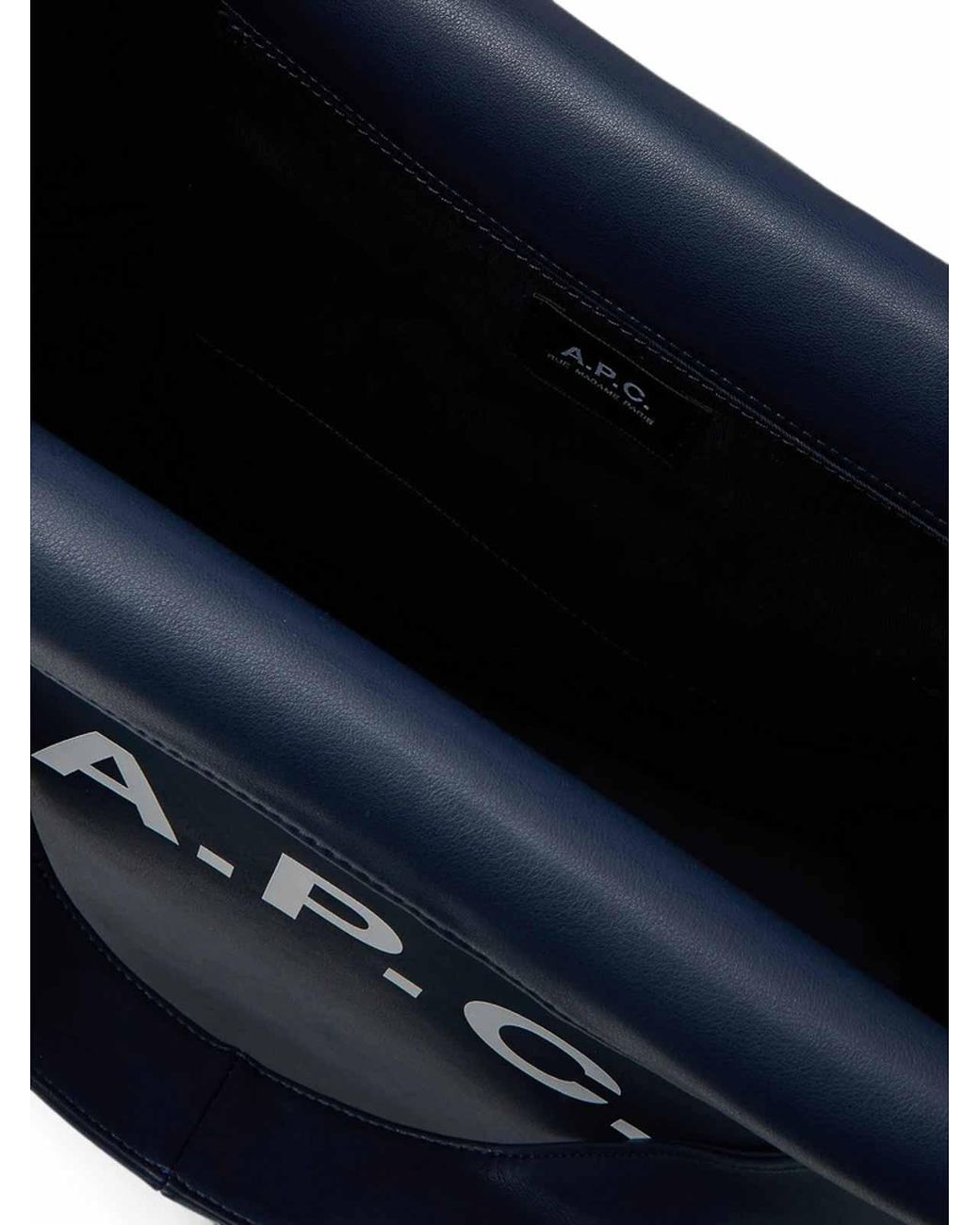 A.P.C. Blue Bum Bag for men