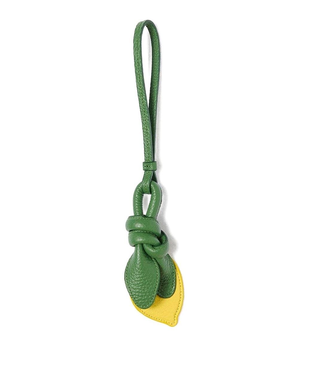 Jacquemus Green Le Citron Leather Charm