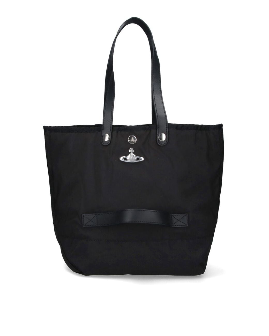 Vivienne Westwood Black Medium Tote Bag