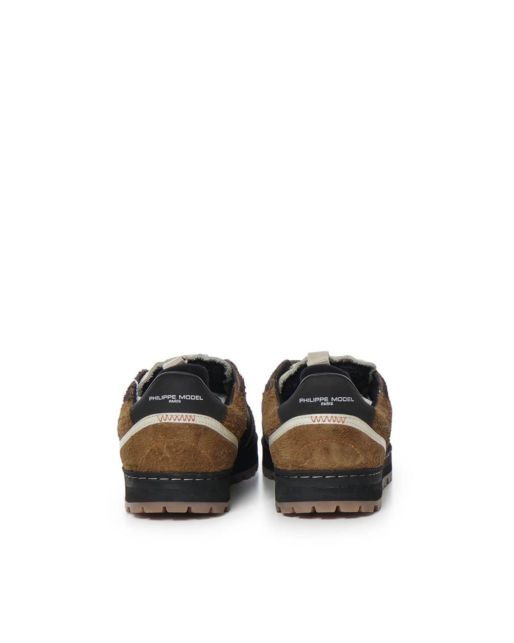 Philippe Model Black Pgal Trainers for men