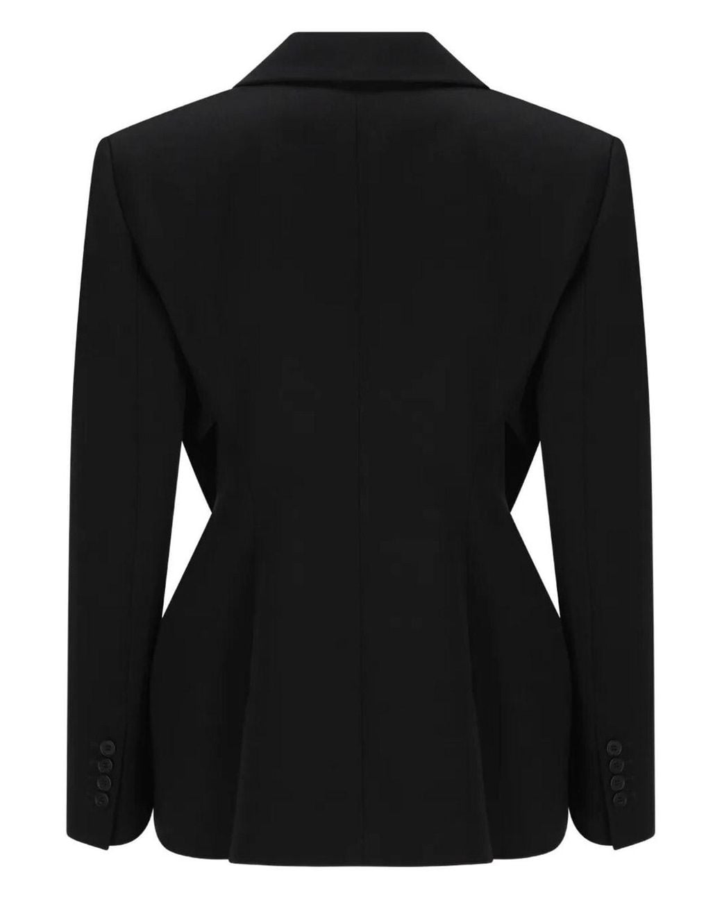Givenchy Black Slashed Jacket