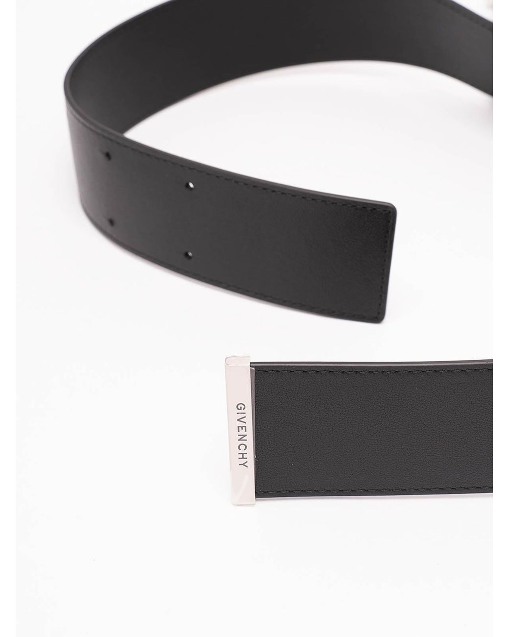 Givenchy Black Windsor Knot Belt