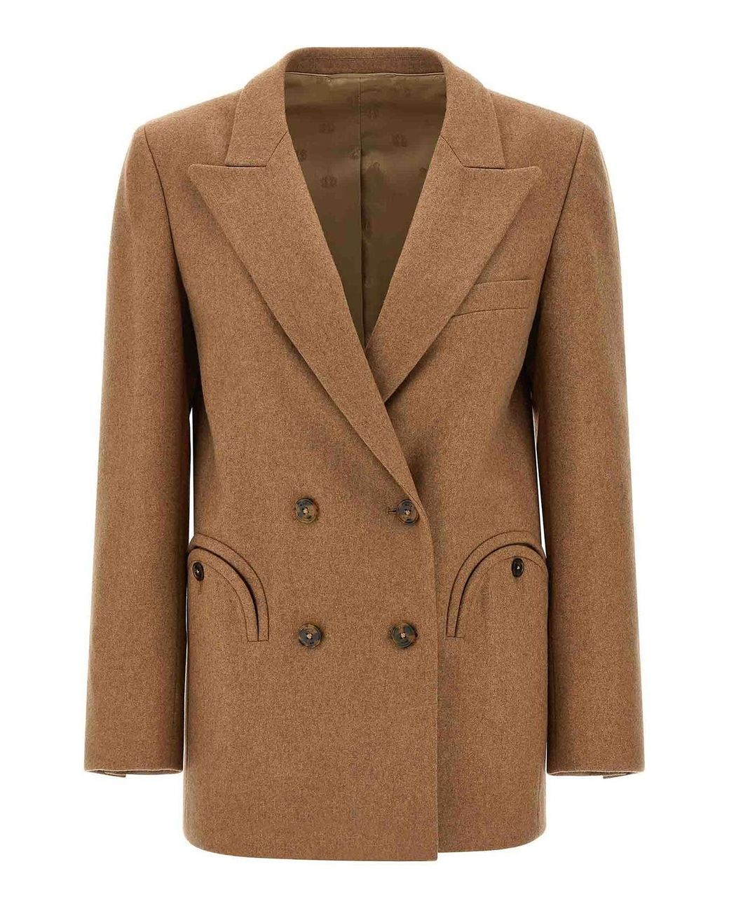 Blazé Milano Brown Cholita Everyday Blazer