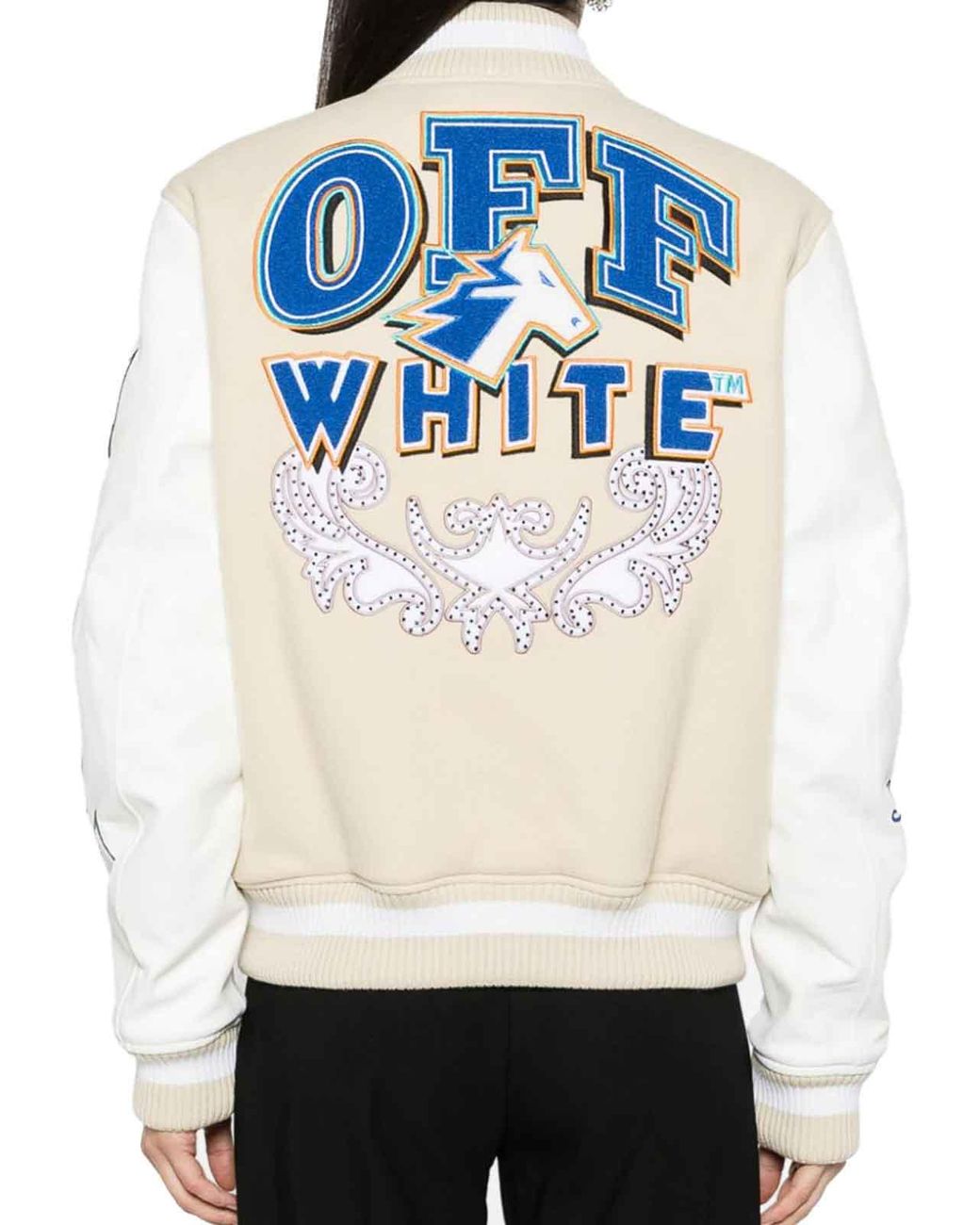 Off-White c/o Virgil Abloh White Giacca