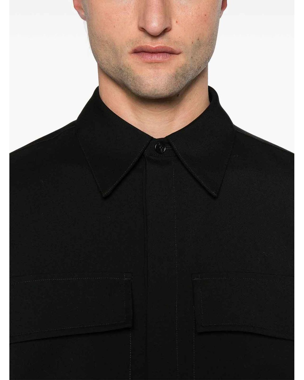 Jil Sander Black Shirt for men