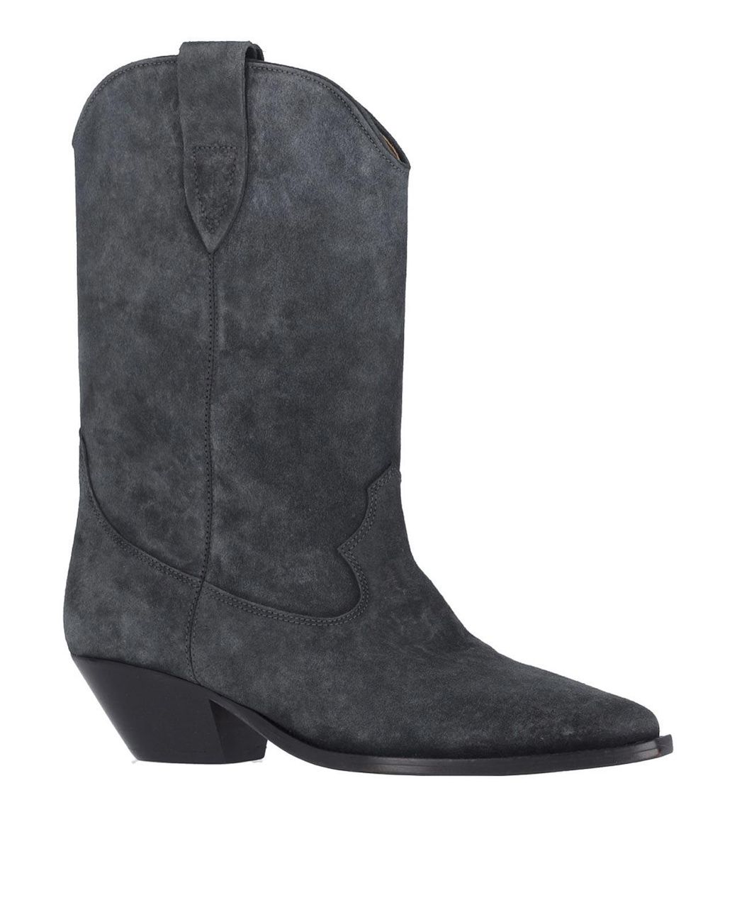 Isabel Marant Black Suede Boots
