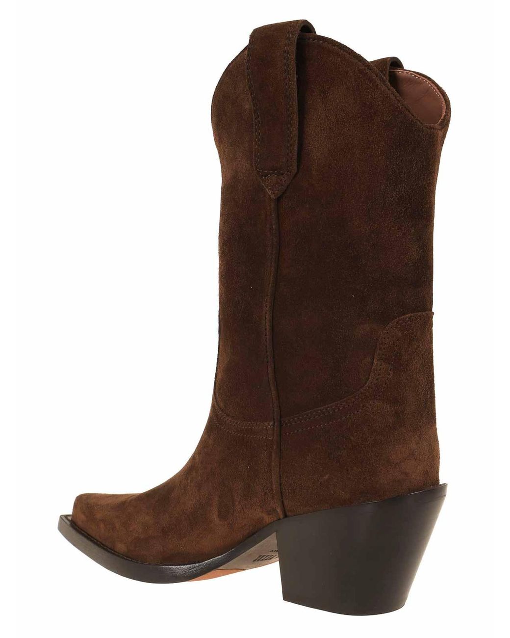 Paris Texas Brown Dakota Midcalf Boot 60