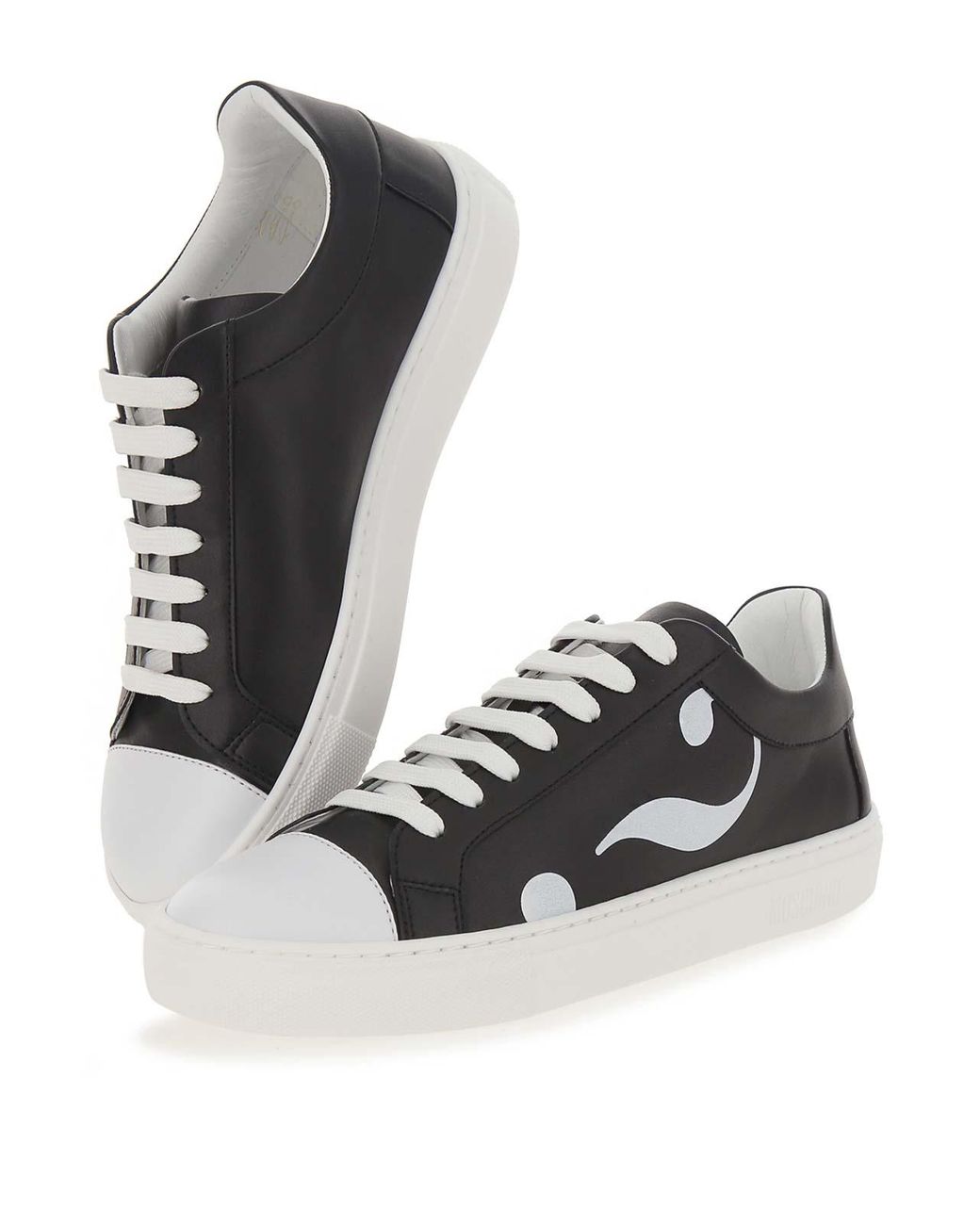 Moschino Black Sneakers