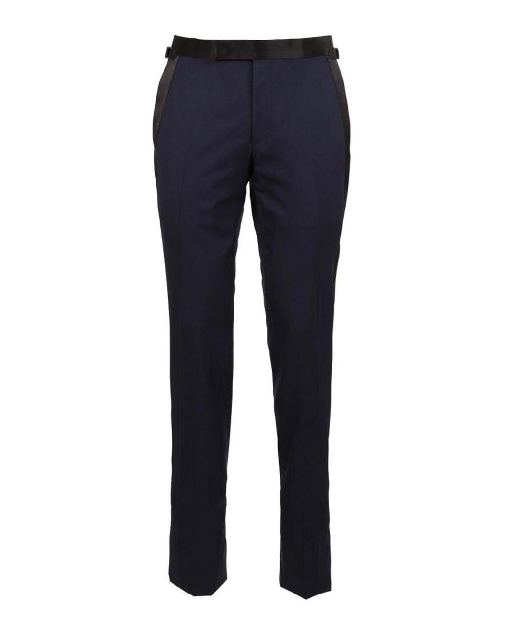 Tom Ford Blue Breasted Wool Tuxedo Suit for men