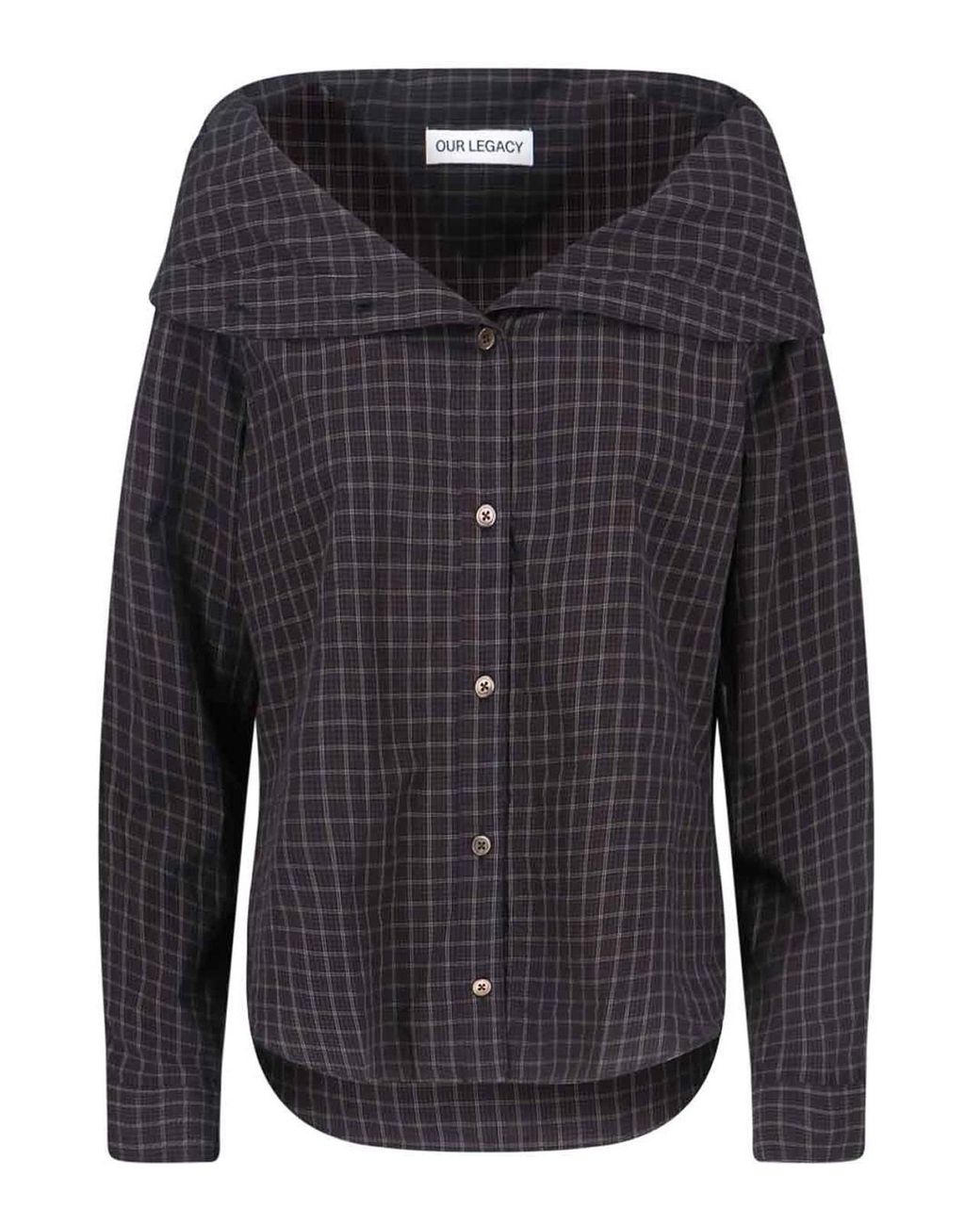Our Legacy Black Shirt