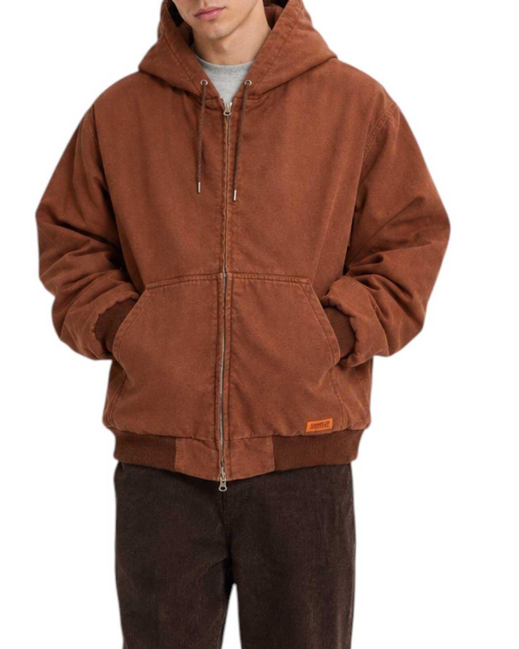 Universal Overall Orange Jacket for men
