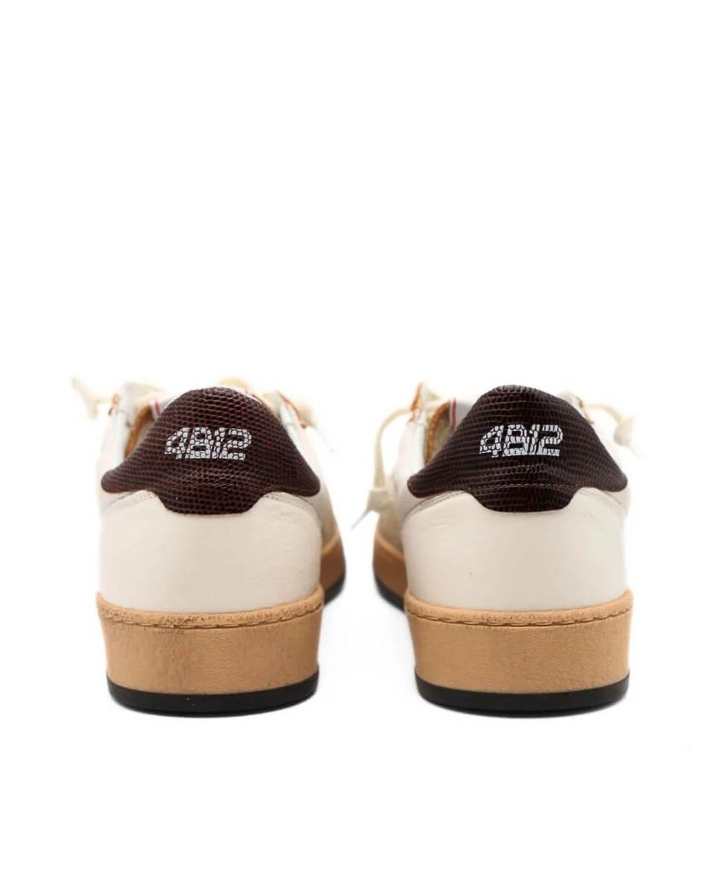 4b12 Natural Sneakers for men