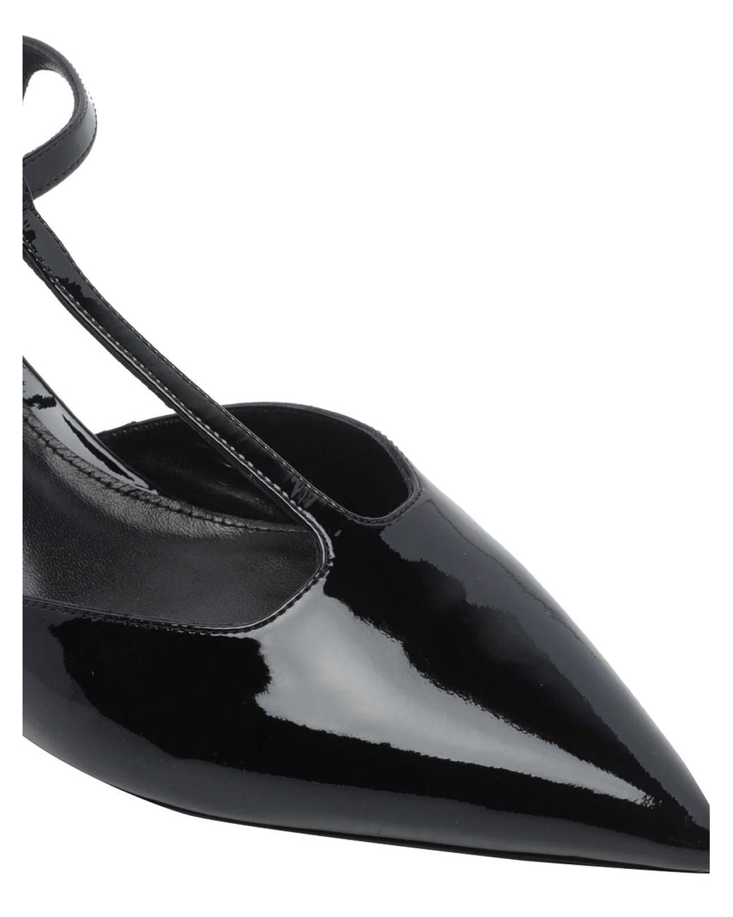 Stuart Weitzman Black Stuart Wetizman Vinnie T-Strap Pumps