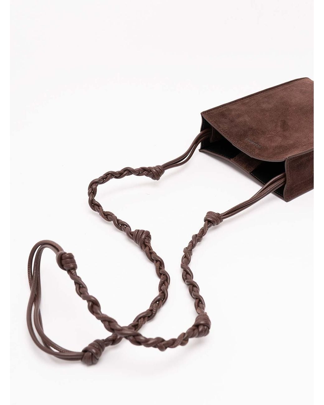 Jil Sander Brown 'Tangle' Small Bag